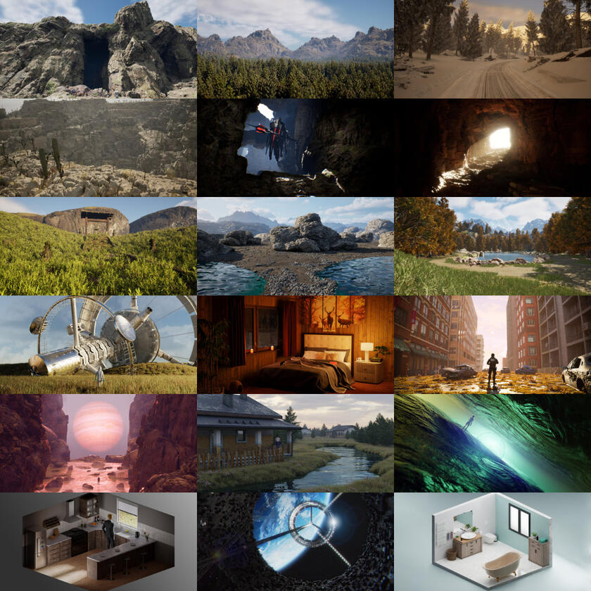 Archived Kitbashed Projects