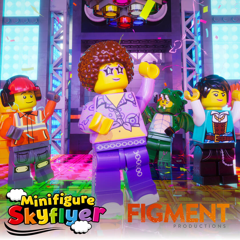 Legoland New York Minifigure Skyflyer