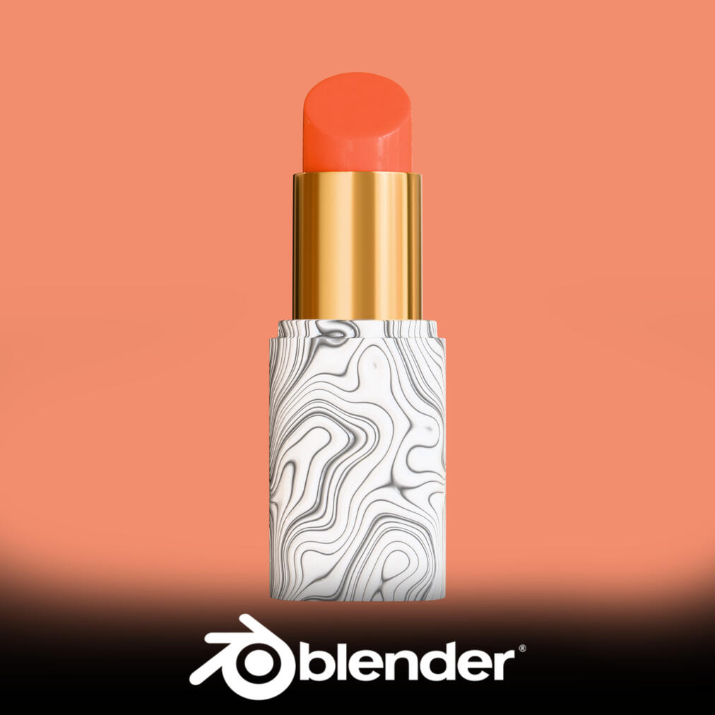 Lipstick Ad