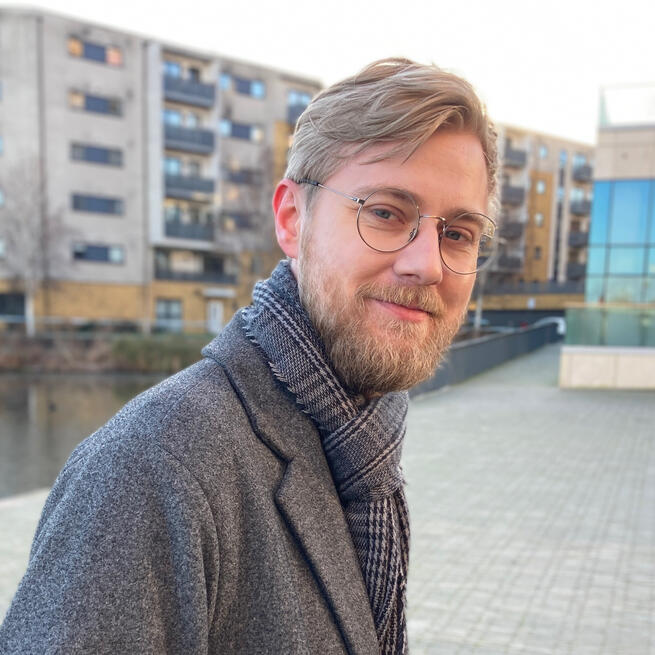 Thomas Frose 3D Environment Artist Profile Photo